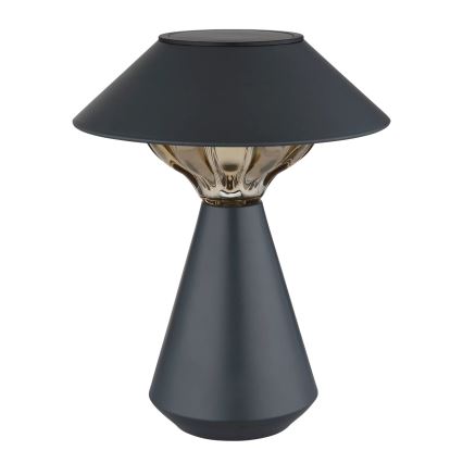 Globo - Ηλιακό φωτιστικό LED 10xLED/0,06W/1,2V IP44 600 mAh μαύρο