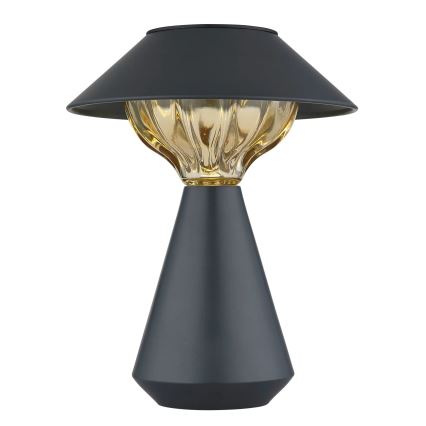 Globo - Ηλιακό φωτιστικό LED 10xLED/0,06W/1,2V IP44 600 mAh μαύρο