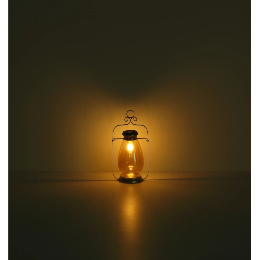 Globo - Ηλιακό χάρτινο φαναράκι LED LED/0,06W/3V IP44