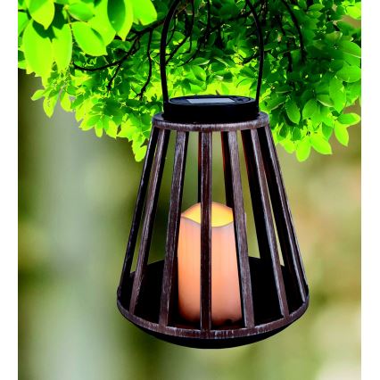 Globo - LED Ηλιακό φωτιστικό LED/0,06W/3V 3200K IP44