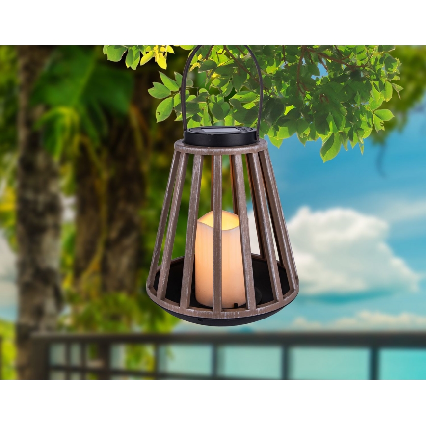 Globo - LED Ηλιακό φωτιστικό LED/0,06W/3V 3200K IP44