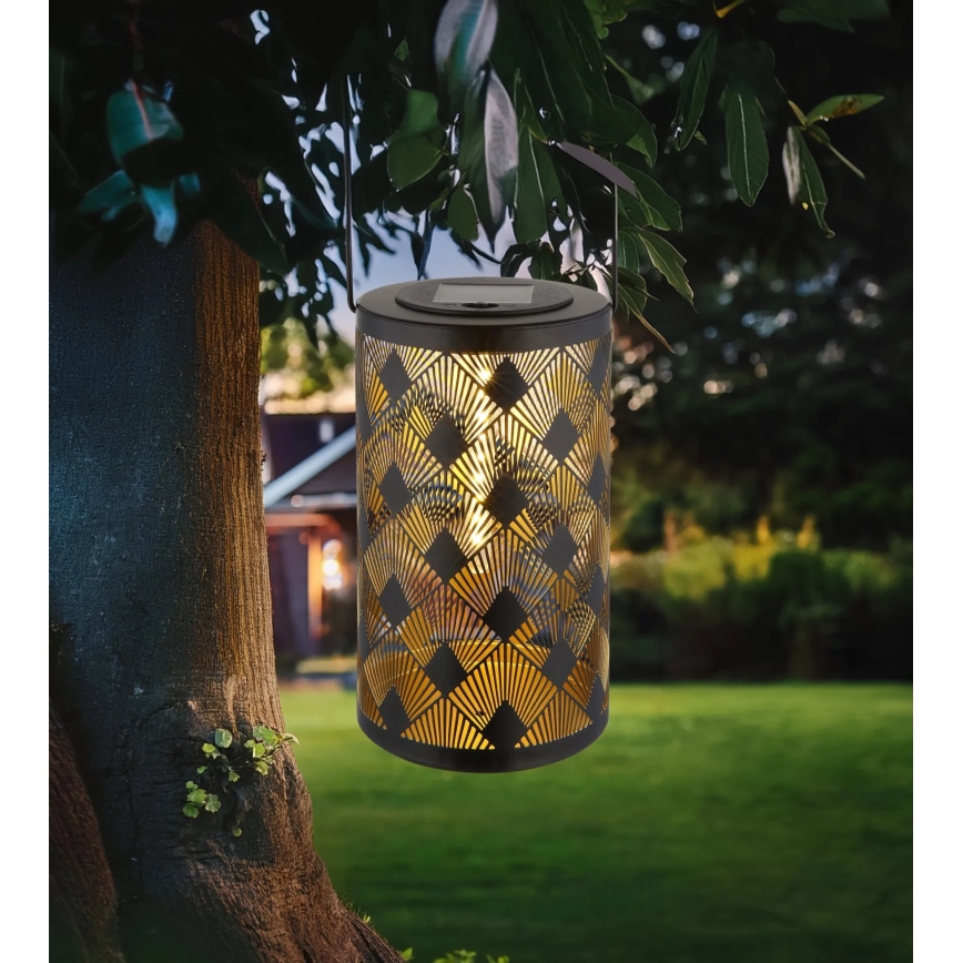 Globo - Ηλιακό χάρτινο φαναράκι LED LED/0,5W/3V IP44 600 mAh