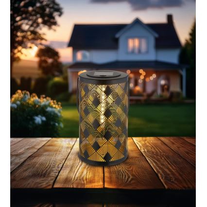 Globo - Ηλιακό χάρτινο φαναράκι LED LED/0,5W/3V IP44 600 mAh