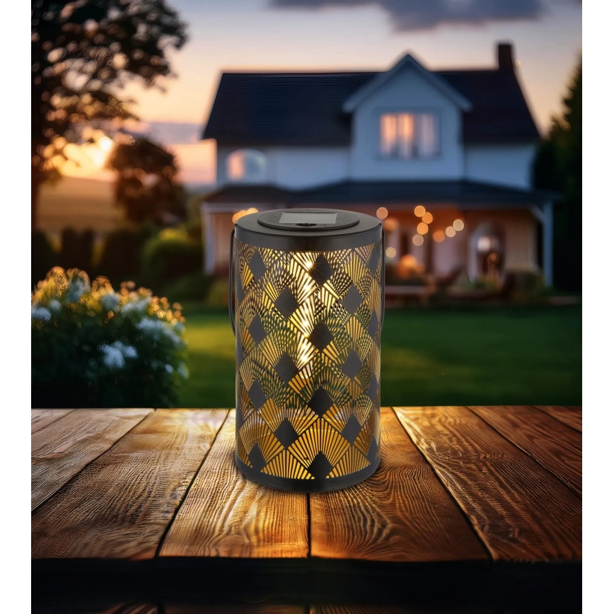 Globo - Ηλιακό χάρτινο φαναράκι LED LED/0,5W/3V IP44 600 mAh