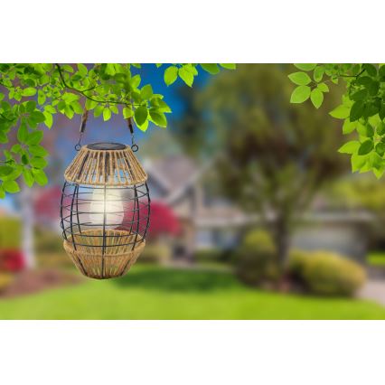 Globo - LED Ηλιακό φωτιστικό LED/2W/3V IP44