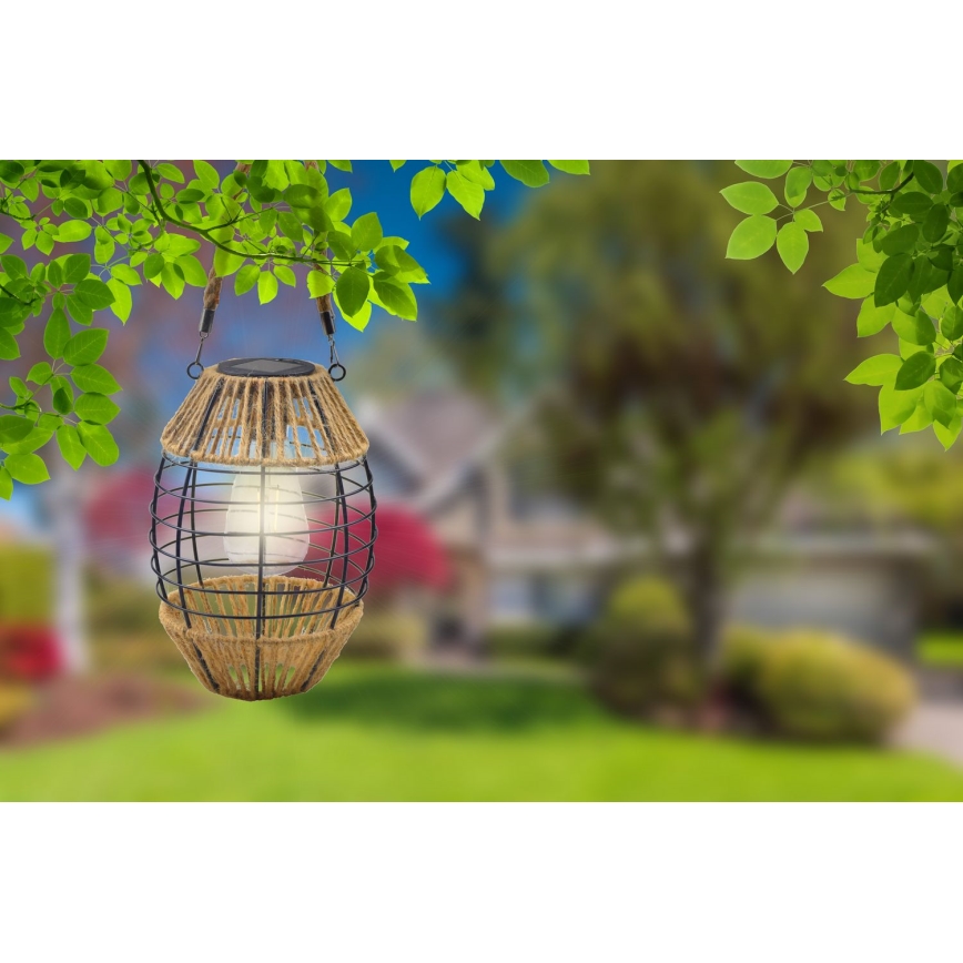 Globo - LED Ηλιακό φωτιστικό LED/2W/3V IP44