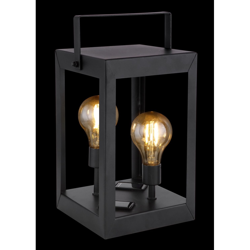 Globo - LED Ηλιακό φωτιστικό 2xLED/0,06W/3V IP44