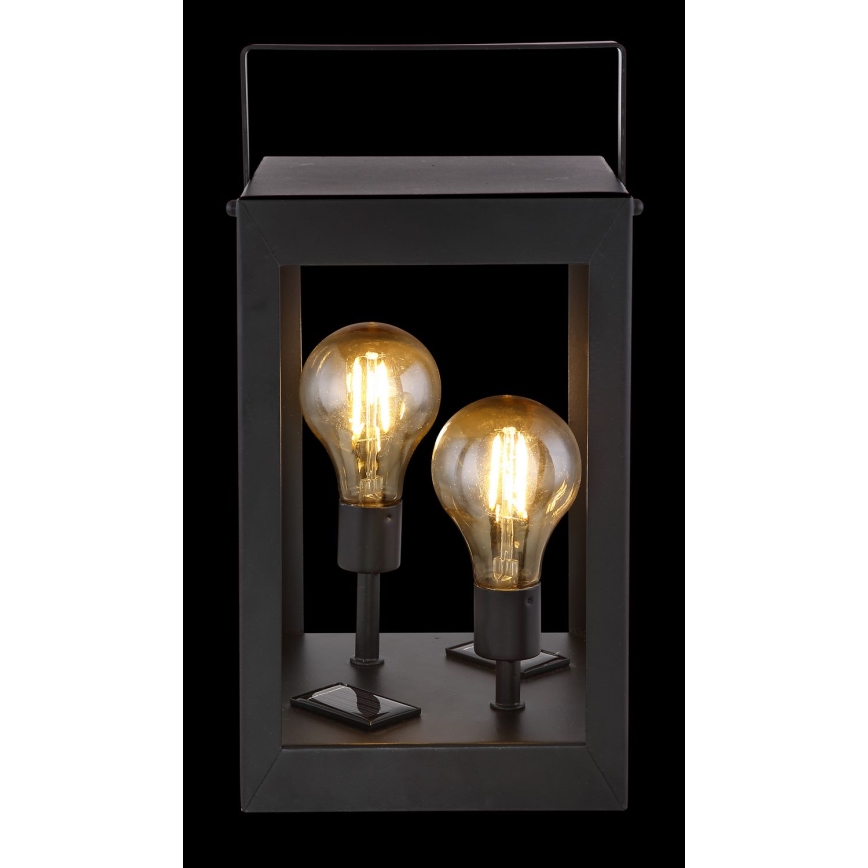 Globo - LED Ηλιακό φωτιστικό 2xLED/0,06W/3V IP44
