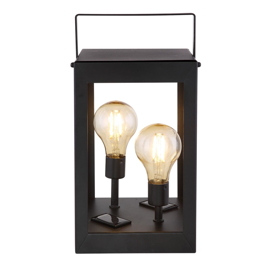 Globo - LED Ηλιακό φωτιστικό 2xLED/0,06W/3V IP44