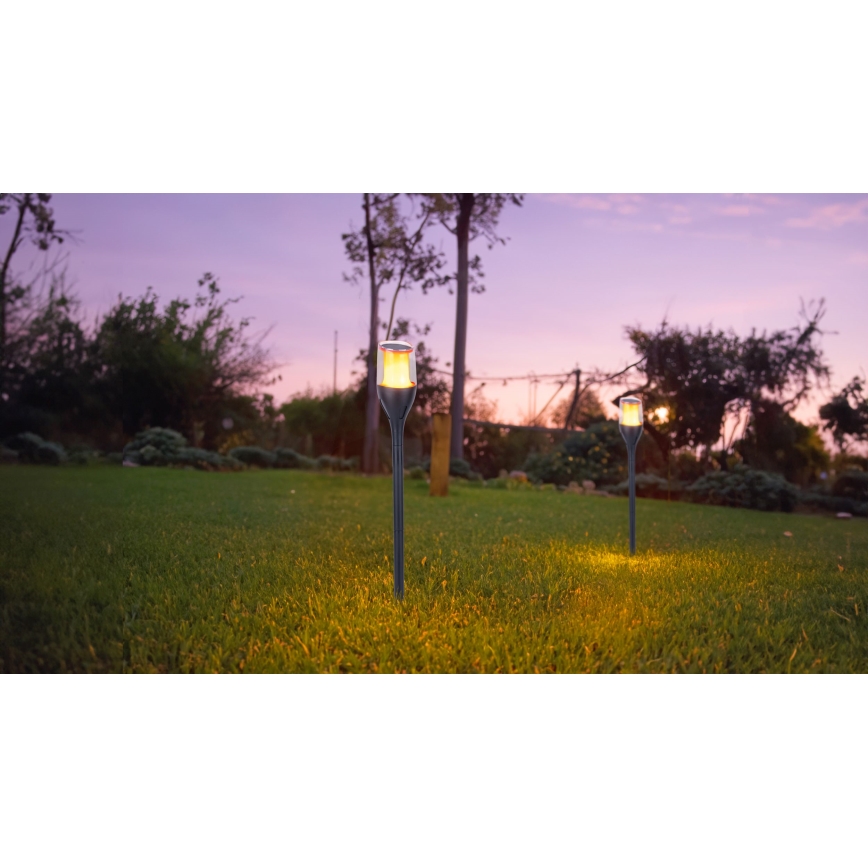 Globo - Ηλιακό φωτιστικό LED LED/2,4W/3V 1600K IP44 800 mAh