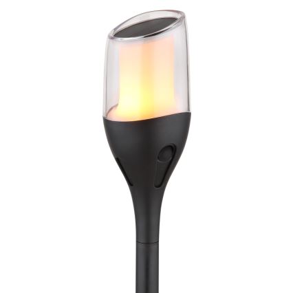 Globo - Ηλιακό φωτιστικό LED LED/2,4W/3V 1600K IP44 800 mAh