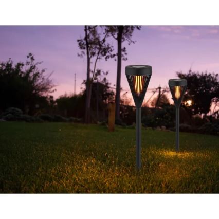 Globo - ΣΕΤ 2x Ηλιακή λάμπα LED LED/0,1W/1,2V IP44