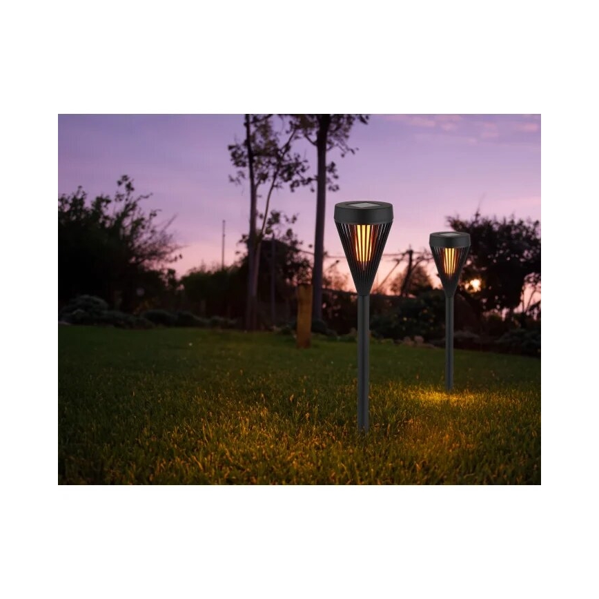 Globo - ΣΕΤ 2x Ηλιακή λάμπα LED LED/0,1W/1,2V IP44