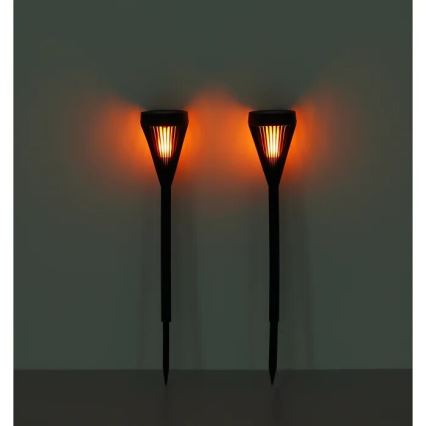 Globo - ΣΕΤ 2x Ηλιακή λάμπα LED LED/0,1W/1,2V IP44