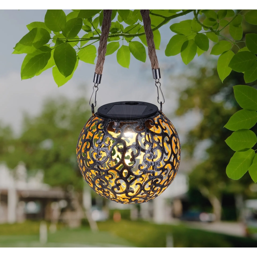 Globo - Ηλιακό φωτιστικό LED LED/0,06W/3,2V IP44 200 mAh