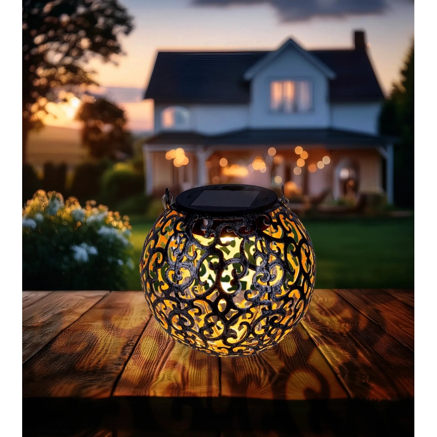 Globo - Ηλιακό φωτιστικό LED LED/0,06W/3,2V IP44 200 mAh