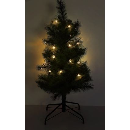 Globo - Ηλιακά λαμπάκια LED 20xLED/0,06W/3,2V 285 cm IP44 600 mAh