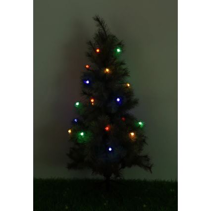 Globo - Ηλιακή γιρλάντα LED 20xLED/1,2V IP44 300 mAh 5,8 m