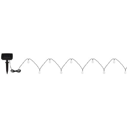 Globo - Ηλιακή γιρλάντα LED 20xLED/1,2V IP44 300 mAh 5,8 m