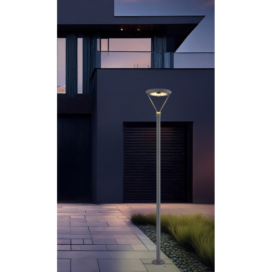 Globo - Ηλιακό LED φωτιστικό LED/18W/3,7V 8000 mAh IP54
