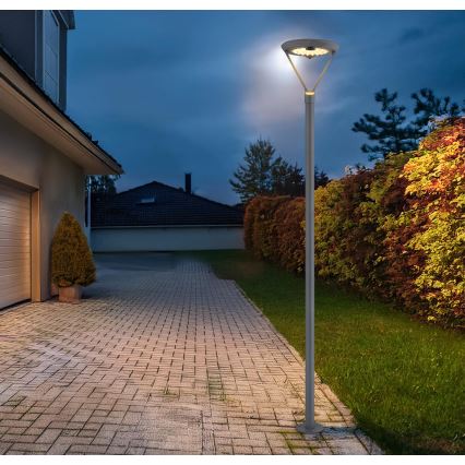 Globo - Ηλιακό LED φωτιστικό LED/18W/3,7V 8000 mAh IP54