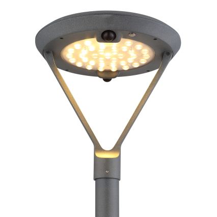 Globo - Ηλιακό LED φωτιστικό LED/18W/3,7V 8000 mAh IP54