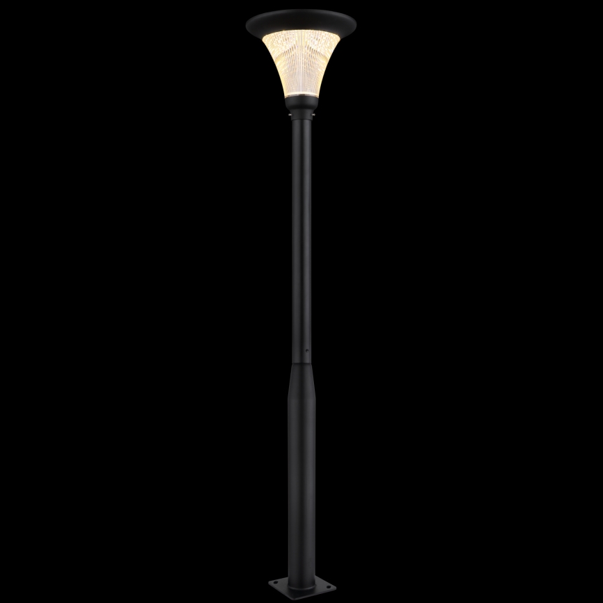 Globo - Ρυθμιζόμενη ηλιακή λάμπα LED/8W/3,7V 2000 mAh IP54 + τηλεχειριστήριο