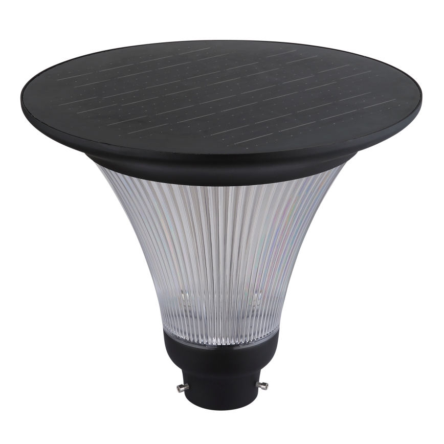 Globo - Ρυθμιζόμενη ηλιακή λάμπα LED/8W/3,7V 2000 mAh IP54 + τηλεχειριστήριο