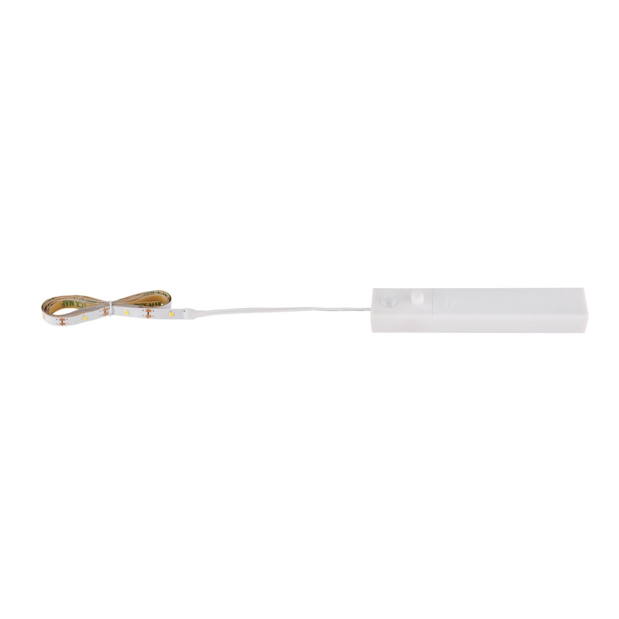 Globo - LED ταινία με αισθητήρα LED/1,5W/6V 4xAAA 3000K