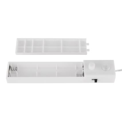 Globo - LED ταινία με αισθητήρα LED/1,5W/6V 4xAAA 3000K