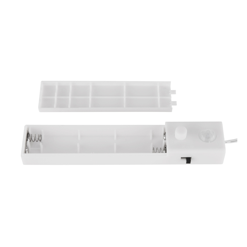 Globo - LED ταινία με αισθητήρα LED/1,5W/6V 4xAAA 3000K