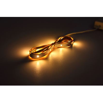 Globo - LED ταινία με αισθητήρα LED/1,5W/6V 4xAAA 3000K 1,5 m