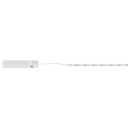 Globo - LED ταινία με αισθητήρα LED/1,5W/6V 4xAAA 3000K 1,5 m