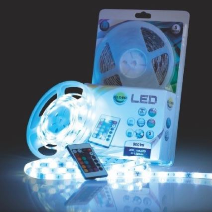 Globo 38990 - RGB LED ταινία Μπάνιου LED BAND 150xLED/0,16W IP44