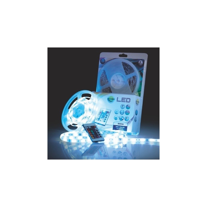 Globo 38990 - RGB LED ταινία Μπάνιου LED BAND 150xLED/0,16W IP44