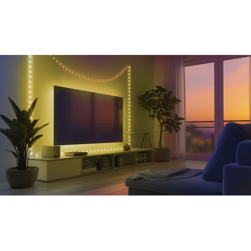 Globo - Ταινία LED 50xLED/0,06W/5V 5 μ 8 λειτουργίες