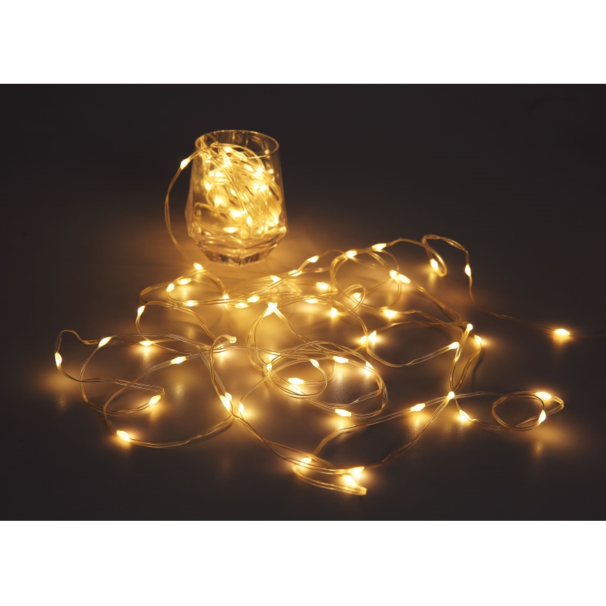 Globo - Ταινία LED 50xLED/0,06W/5V 5 μ 8 λειτουργίες