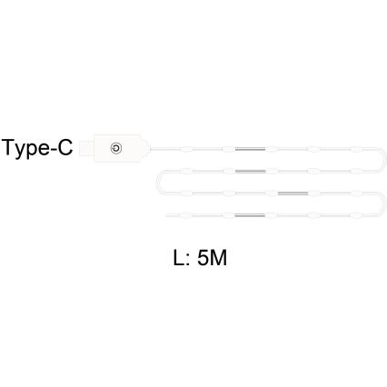 Globo - Ταινία LED 50xLED/0,06W/5V 5 μ 8 λειτουργίες