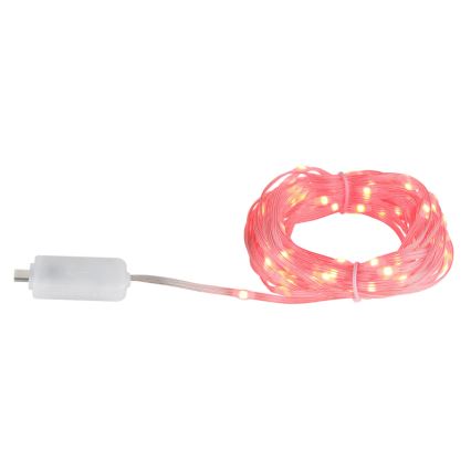 Globo - LED RGB Ταινία 50xLED/0,06W/5V 5 μ 27 λειτουργίες