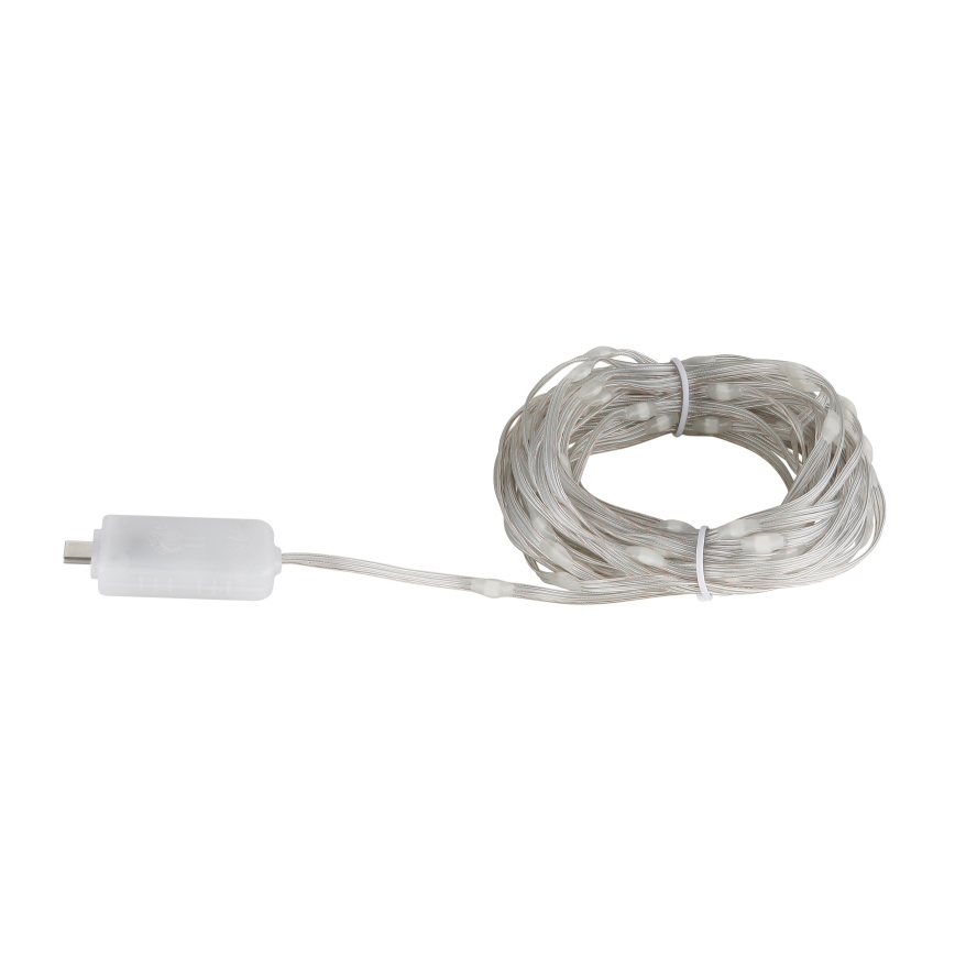 Globo - LED RGB Ταινία 50xLED/0,06W/5V 5 μ 27 λειτουργίες