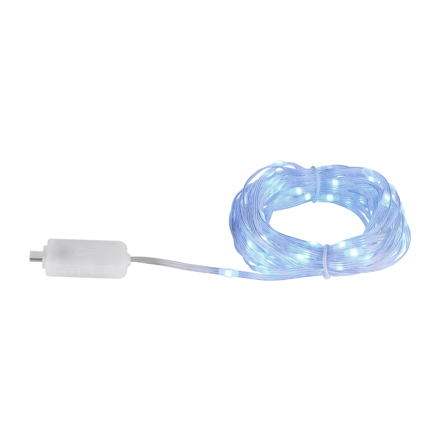 Globo - LED RGB Ταινία 50xLED/0,06W/5V 5 μ 27 λειτουργίες