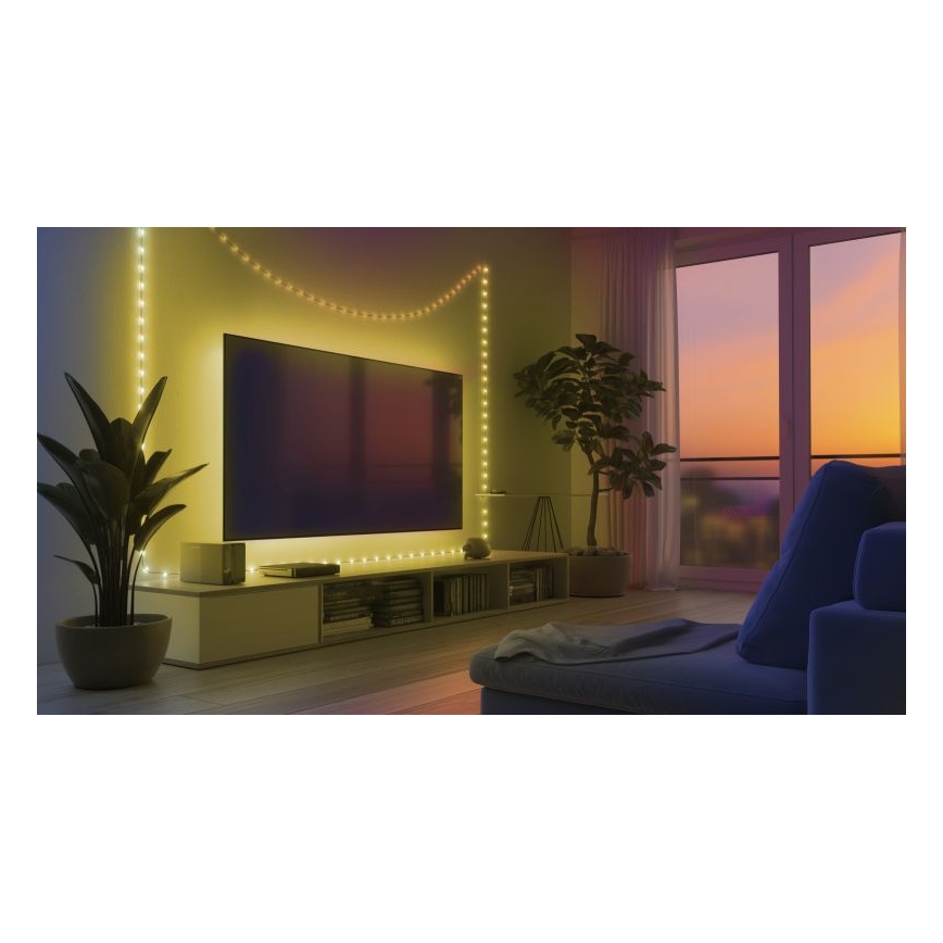 Globo - LED Ταινία 100xLED/0,06W/5V 10 μ 8 λειτουργίες