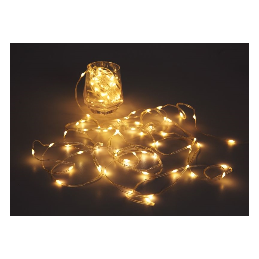 Globo - LED Ταινία 100xLED/0,06W/5V 10 μ 8 λειτουργίες