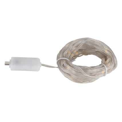 Globo - LED Ταινία 100xLED/0,06W/5V 10 μ 8 λειτουργίες