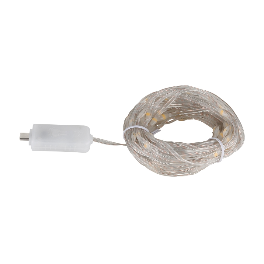 Globo - LED Ταινία 100xLED/0,06W/5V 10 μ 8 λειτουργίες