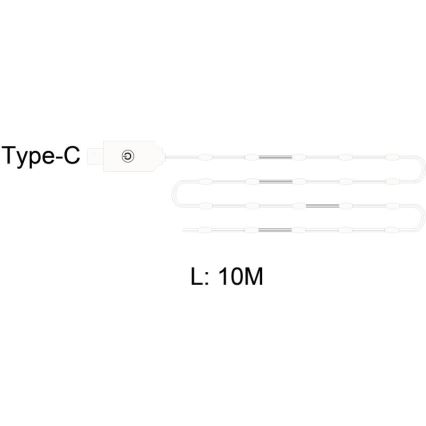 Globo - LED Ταινία 100xLED/0,06W/5V 10 μ 8 λειτουργίες