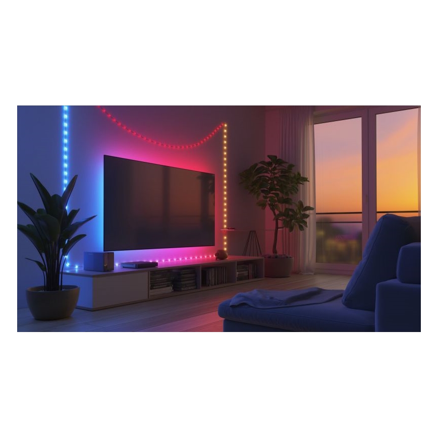 Globo - LED RGB Ταινία 100xLED/0,06W/5V 10 μ 27 λειτουργίες