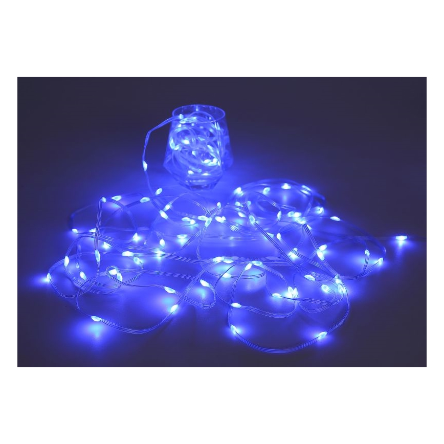 Globo - LED RGB Ταινία 100xLED/0,06W/5V 10 μ 27 λειτουργίες