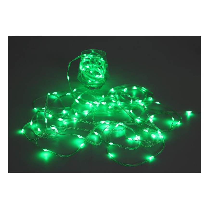 Globo - LED RGB Ταινία 100xLED/0,06W/5V 10 μ 27 λειτουργίες