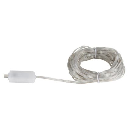 Globo - LED RGB Ταινία 100xLED/0,06W/5V 10 μ 27 λειτουργίες